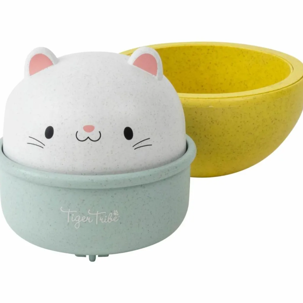 Culbuto et animal à friction chat Culbuto