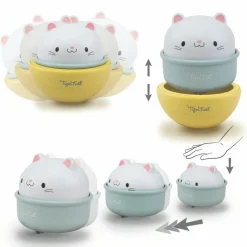 Culbuto et animal à friction chat Culbuto