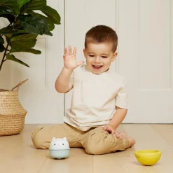 Culbuto et animal à friction chat Culbuto