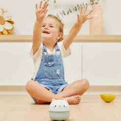 Culbuto et animal à friction chat Culbuto