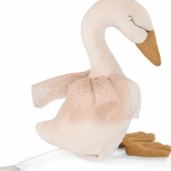 New Cygne musical La petite école de danse Peluche Musicale