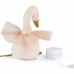 New Cygne musical La petite école de danse Peluche Musicale