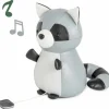 New Denver le Raton laveur musical Peluche Musicale