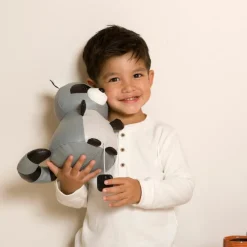 New Denver le Raton laveur musical Peluche Musicale