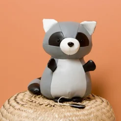 New Denver le Raton laveur musical Peluche Musicale