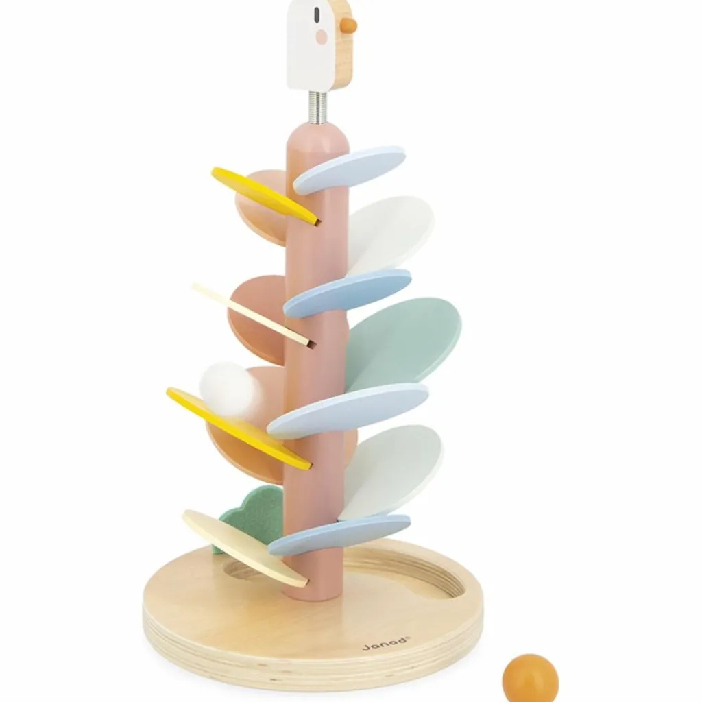 Hot Descendeur en bois Oiseau Sweet Cocoon Jeu D'Adresse