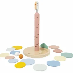 Hot Descendeur en bois Oiseau Sweet Cocoon Jeu D'Adresse