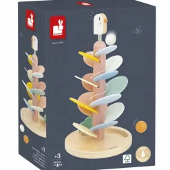 Hot Descendeur en bois Oiseau Sweet Cocoon Jeu D'Adresse