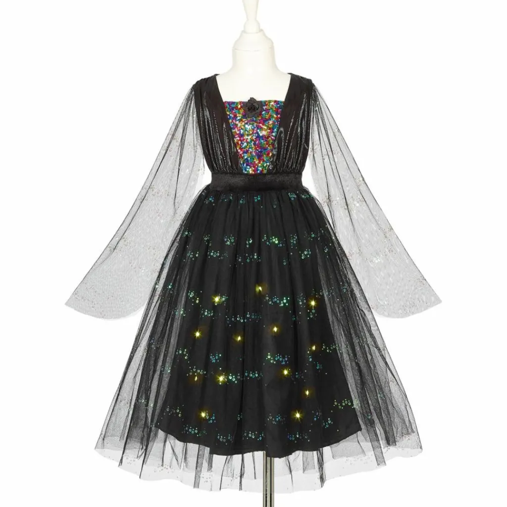 New Déguisement Agatha avec leds lumineuses (3-4 ans) Enfant Déguisement Enfant