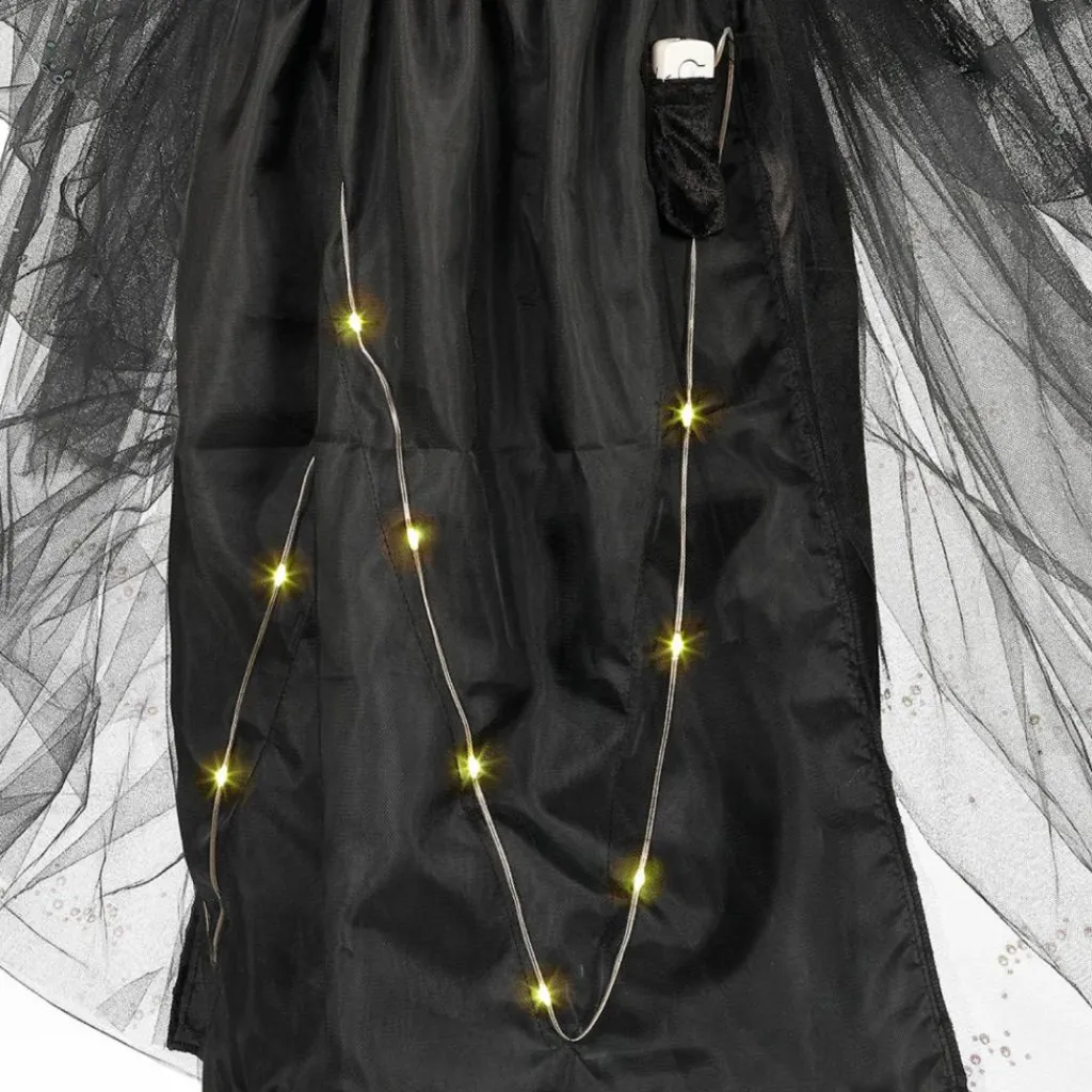 New Déguisement Agatha avec leds lumineuses (3-4 ans) Enfant Déguisement Enfant