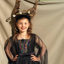 Déguisement Agatha avec leds lumineuses (5-7 ans) Enfant Déguisement Enfant