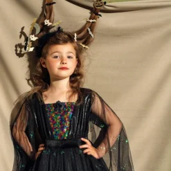 Déguisement Agatha avec leds lumineuses (5-7 ans) Enfant Déguisement Enfant