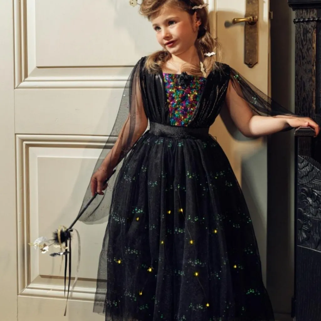 Déguisement Agatha avec leds lumineuses (5-7 ans) Enfant Déguisement Enfant