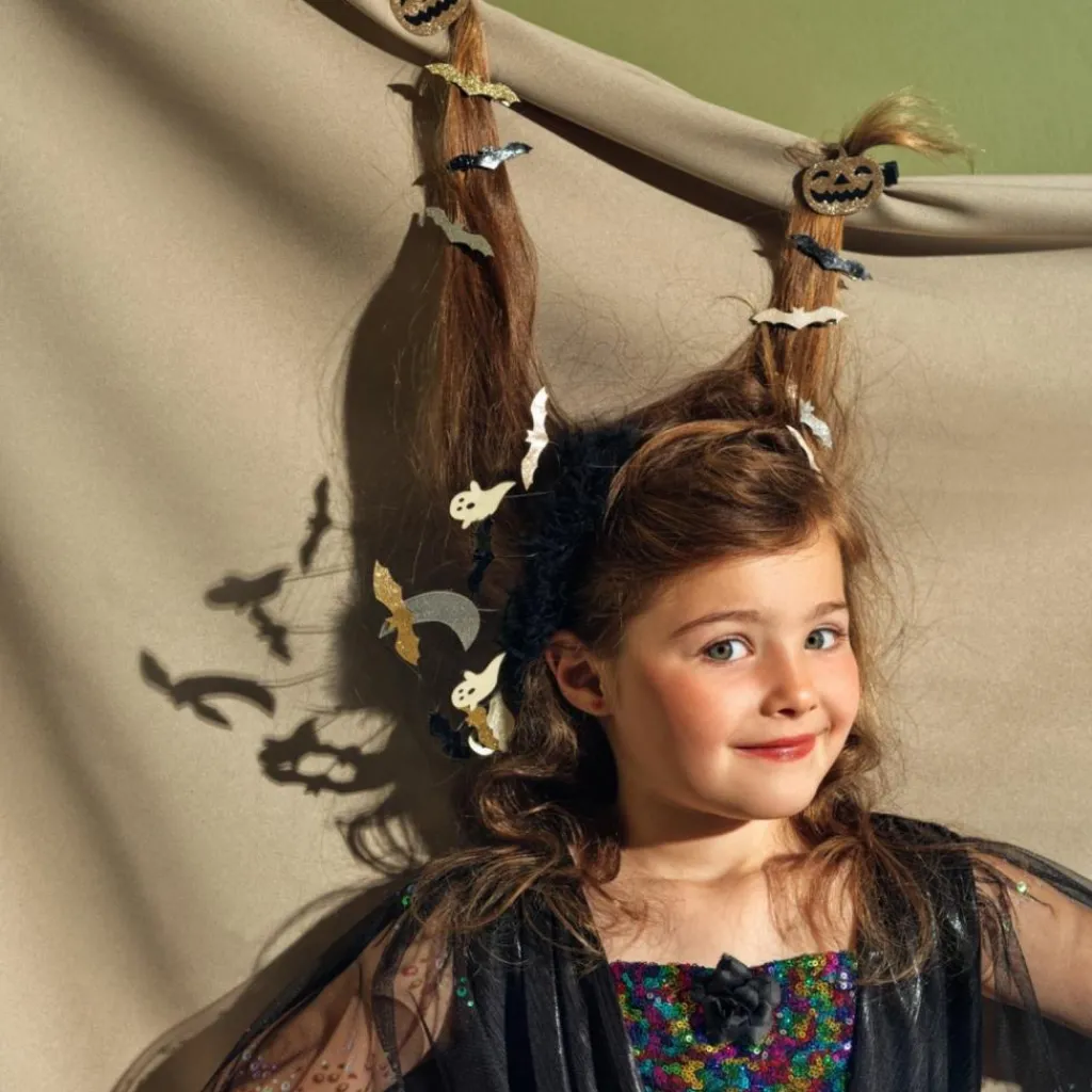 Déguisement Agatha avec leds lumineuses (5-7 ans) Enfant Déguisement Enfant