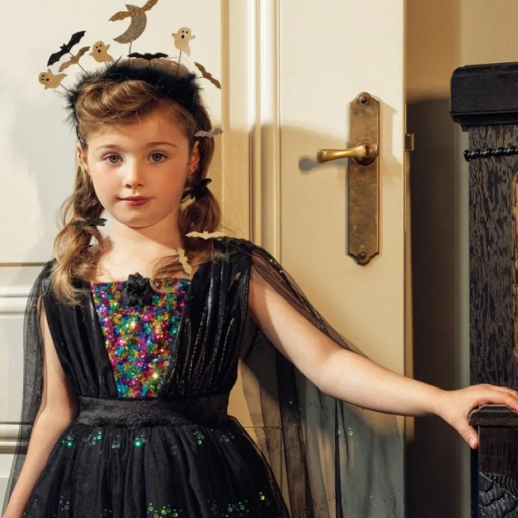 Déguisement Agatha avec leds lumineuses (5-7 ans) Enfant Déguisement Enfant