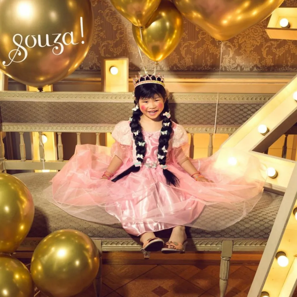 Déguisement Annerose robe (8-10 ans) Enfant Déguisement Enfant