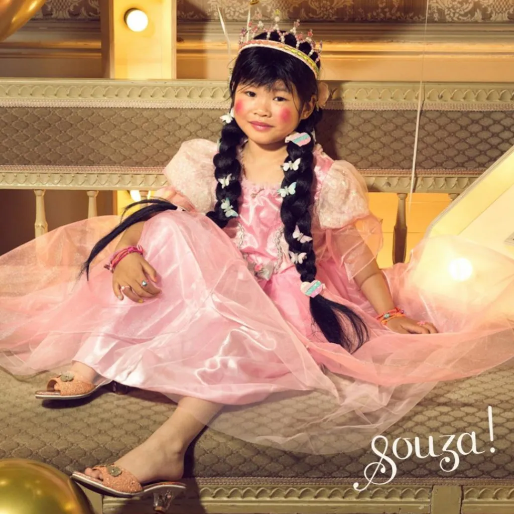 Hot Déguisement Annerose robe (5-7 ans) Enfant Déguisement Enfant