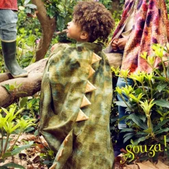 Sale Déguisement cape dinosaure (4-7 ans) Enfant Déguisement Enfant
