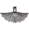 New Déguisement Chauve-souris cape (4-8 ans) Enfant Déguisement Enfant
