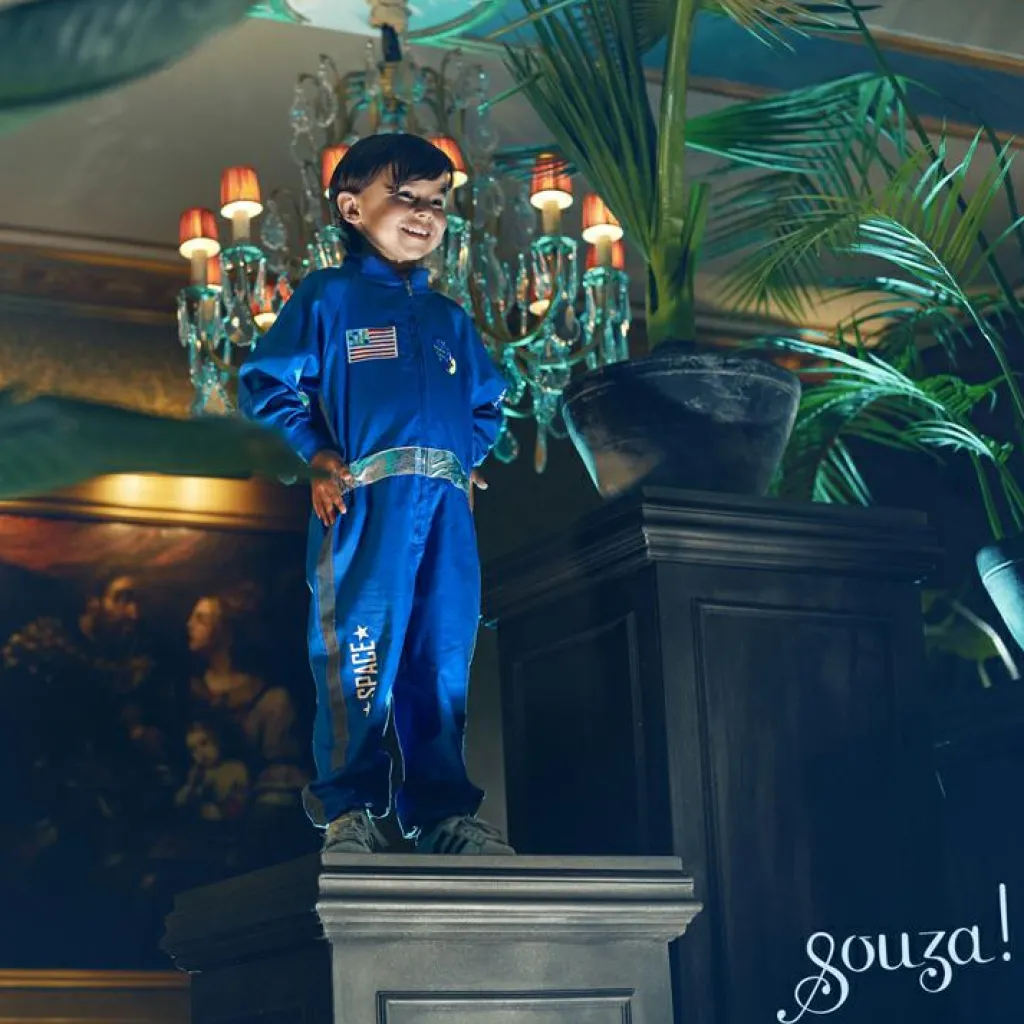 Déguisement de cosmonaute André (8-10 ans) Enfant Déguisement Enfant