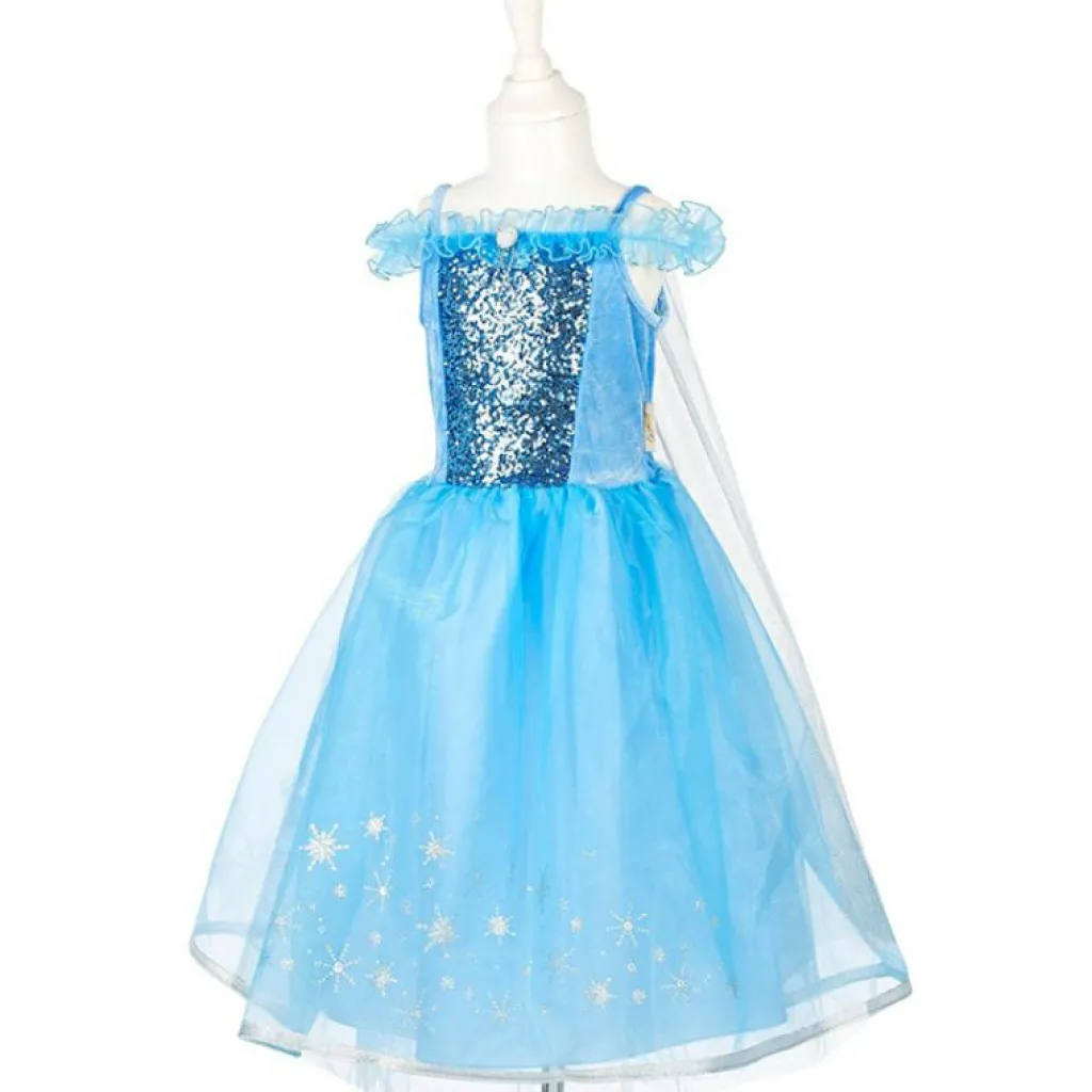 Discount Déguisement de princesse des neiges (5-7 ans) Enfant Déguisement Enfant