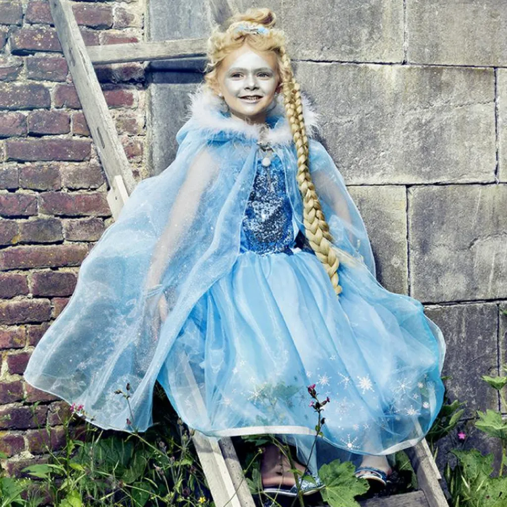 Discount Déguisement de princesse des neiges (5-7 ans) Enfant Déguisement Enfant