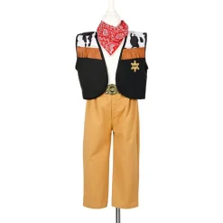 Outlet Déguisement de shérif Chuck (3-4 ans) Enfant Déguisement Enfant
