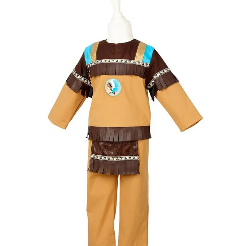 Best Déguisement d'Indien Atohi (3-4 ans) Enfant Déguisement Enfant