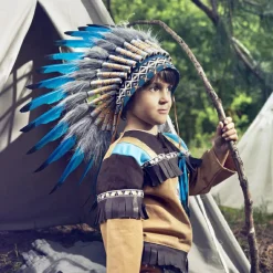 Best Déguisement d'Indien Atohi (3-4 ans) Enfant Déguisement Enfant