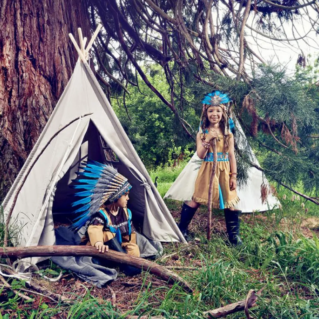 Best Déguisement d'Indien Atohi (3-4 ans) Enfant Déguisement Enfant