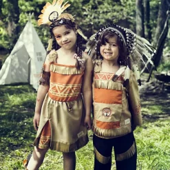 Déguisement d'Indien Taregan (3-4 ans) Enfant Déguisement Enfant