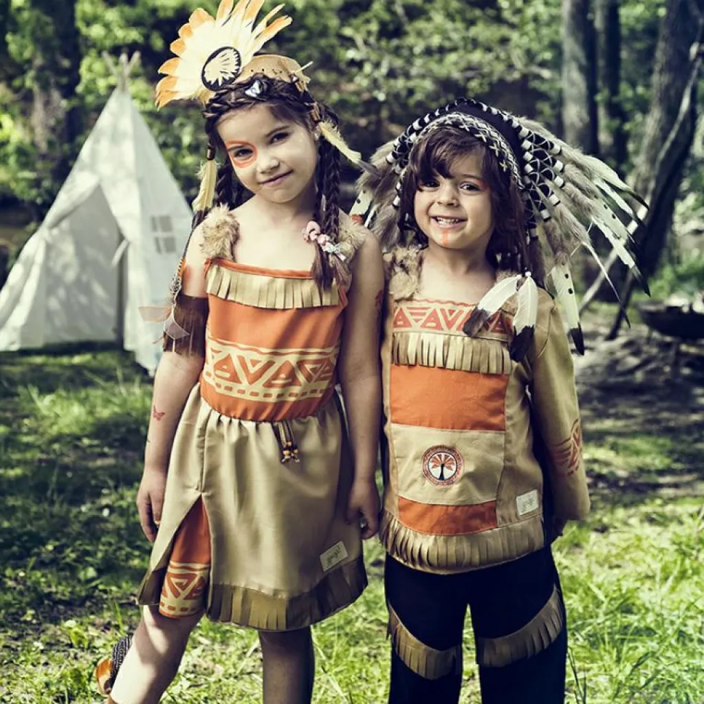 Déguisement d'Indien Taregan (3-4 ans) Enfant Déguisement Enfant