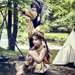 Déguisement d'Indien Taregan (3-4 ans) Enfant Déguisement Enfant