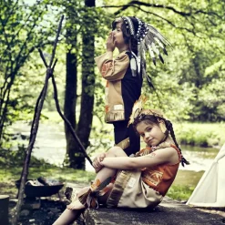 Déguisement d'Indien Taregan (3-4 ans) Enfant Déguisement Enfant