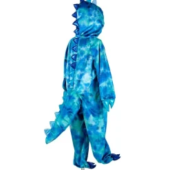 Clearance Déguisement dinosaure bleu (5-6 ans) Enfant Déguisement Enfant