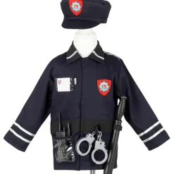 Online Déguisement enfant set de policier + accessoires (4-7 ans) Enfant Déguisement Enfant