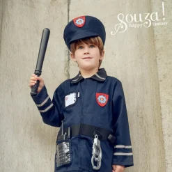 Online Déguisement enfant set de policier + accessoires (4-7 ans) Enfant Déguisement Enfant