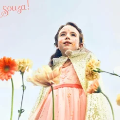 Déguisement Evelynn robe (3-4 ans) Enfant Déguisement Enfant