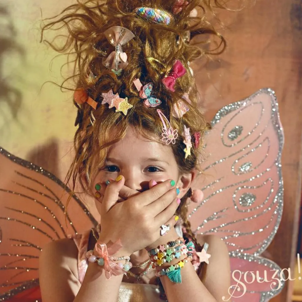 New Déguisement fée Louanne (3-4 ans) Enfant Déguisement Enfant