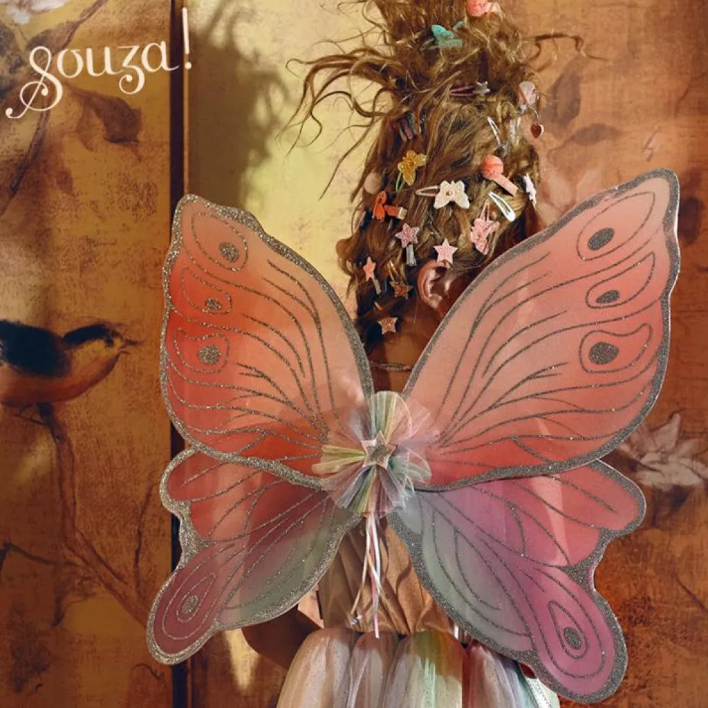 New Déguisement fée Louanne (3-4 ans) Enfant Déguisement Enfant