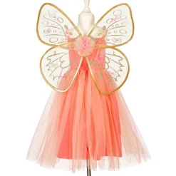 Hot Déguisement Joanna robe et ailes (3-4 ans) Enfant Déguisement Enfant