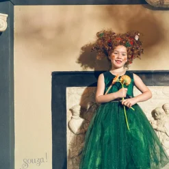 New Déguisement Luisa robe (3-4 ans) Enfant Déguisement Enfant