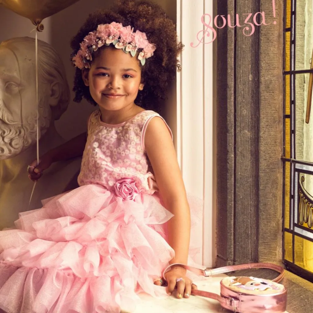 Déguisement Lysanna robe (5-7 ans) Enfant Déguisement Enfant