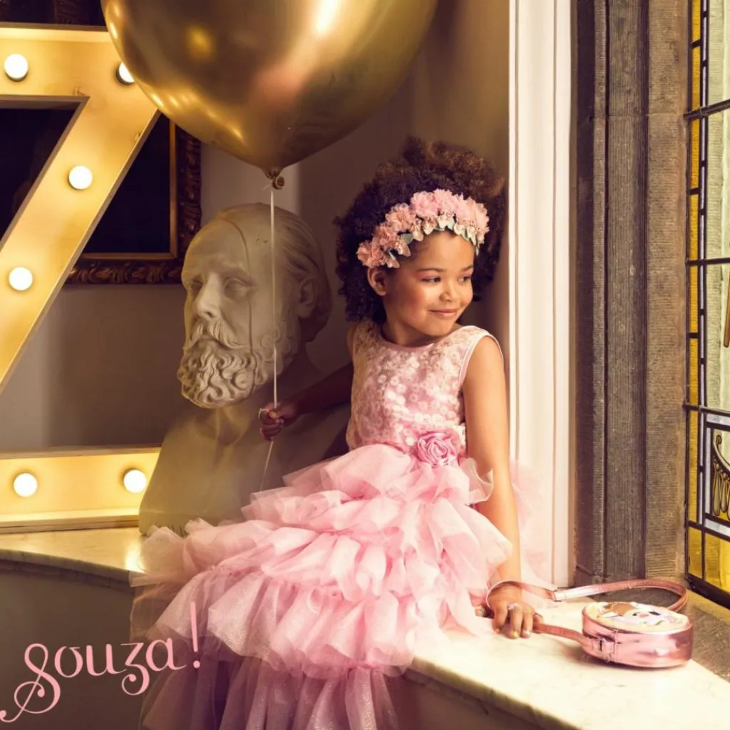 Déguisement Lysanna robe (5-7 ans) Enfant Déguisement Enfant