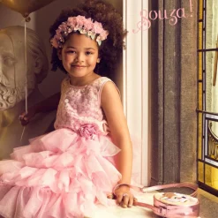 Déguisement Lysanna robe (8-10 ans) Enfant Déguisement Enfant