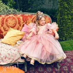 New Déguisement Marie-Laure robe (5-7 ans) Enfant Déguisement Enfant