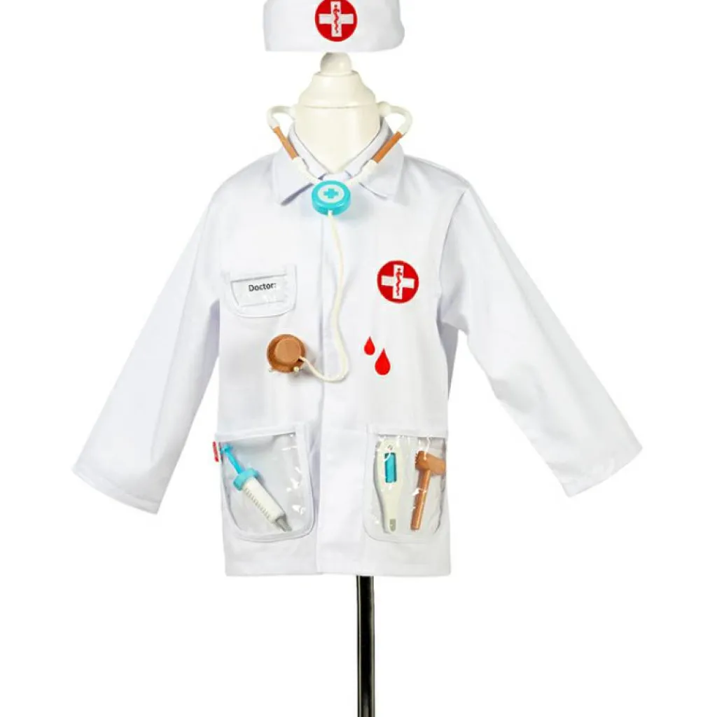 Clearance Déguisement médecin + accessoires Doctor (4-7 ans) Enfant Déguisement Enfant