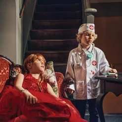 Clearance Déguisement médecin + accessoires Doctor (4-7 ans) Enfant Déguisement Enfant