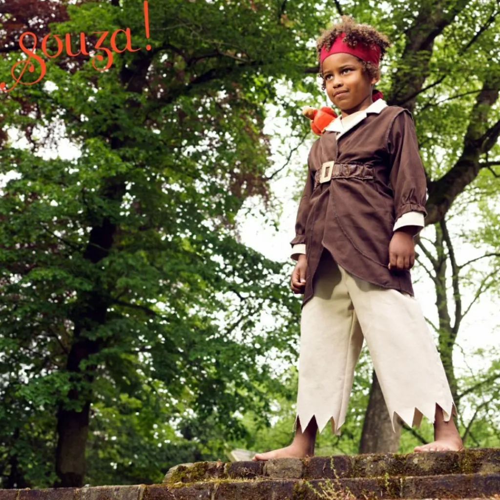 Hot Déguisement pirate Christophe (5-7 ans) Enfant Déguisement Enfant