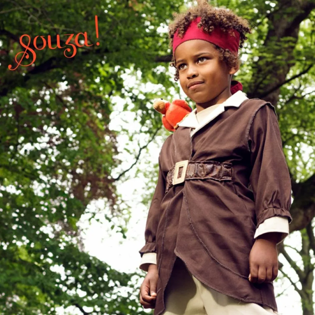 Hot Déguisement pirate Christophe (5-7 ans) Enfant Déguisement Enfant